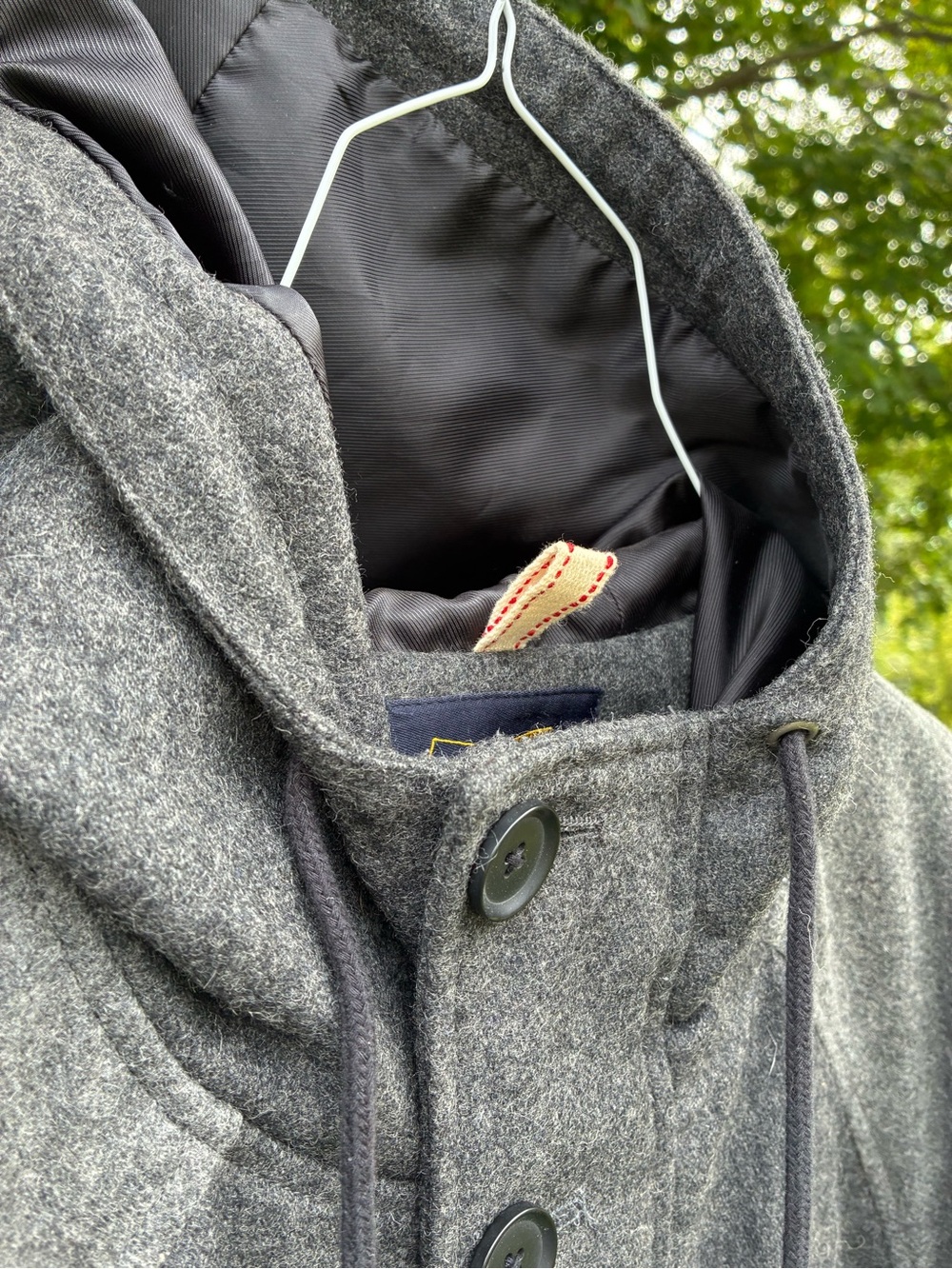 Wool jacket - Picture 4 of 10
